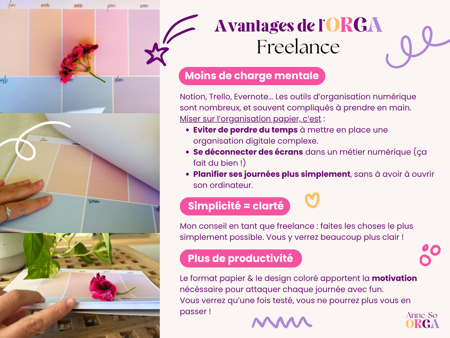 Planner ORGA Freelance (bloc-notes)