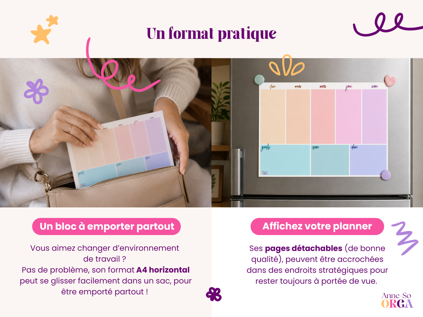 Planner ORGA Freelance (bloc-notes)