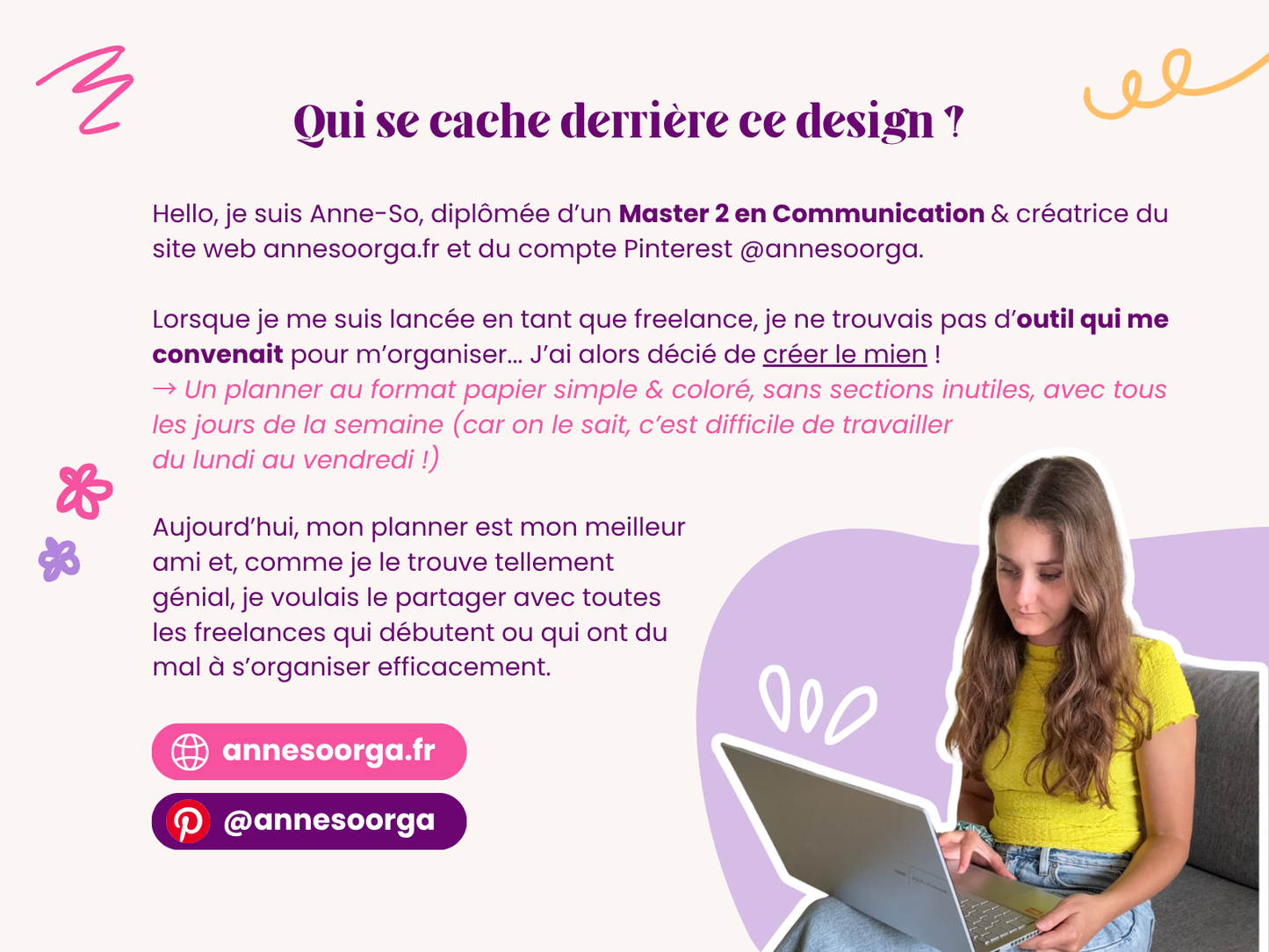 Planner ORGA Freelance (bloc-notes)
